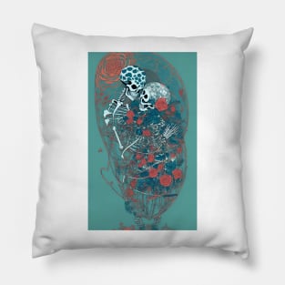 Decompose With Me #9 Holliday Valentine Holloween Spooky Love Pillow