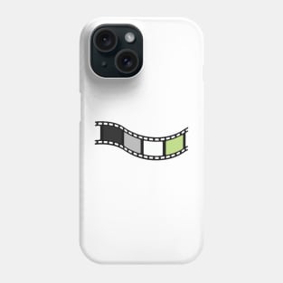 Film Strip - Agender Pride Phone Case