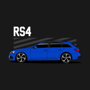 RS4 station wagon avant T-Shirt