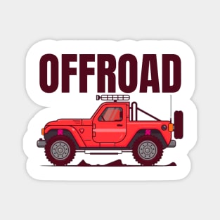 OFFROAD Magnet