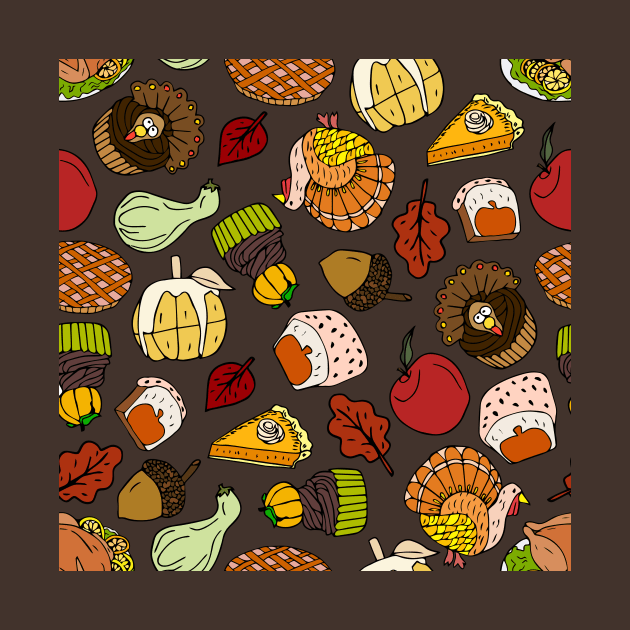 Thanksgiving Patterns by mrsmitful