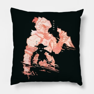 Mortal Enemies Red v.:Goblin Slayer Pillow