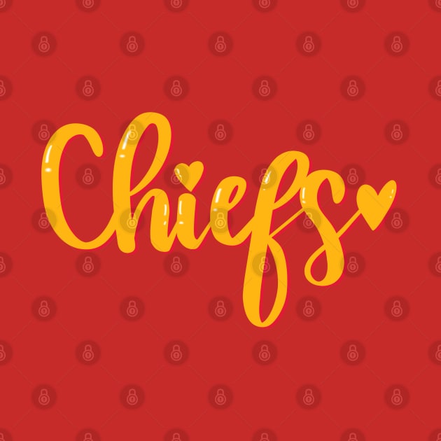 Chiefs by Pink Anchor Digital