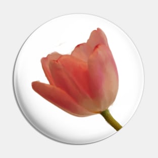 Pretty Romance - Pink Tulip Pin