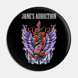 JANE_S ADDICTION BAND Pin