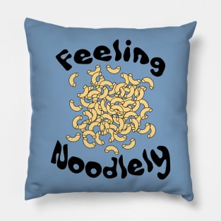 Feeling Noodlely Pillow