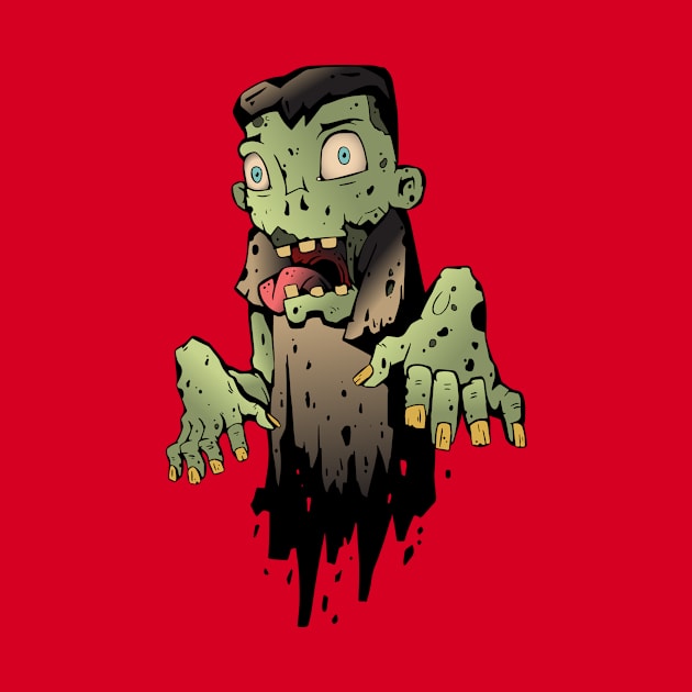 Zombie by BlackOwl