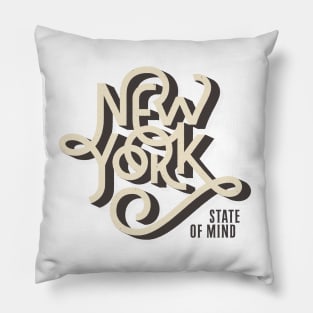 New York State of Mind Pillow