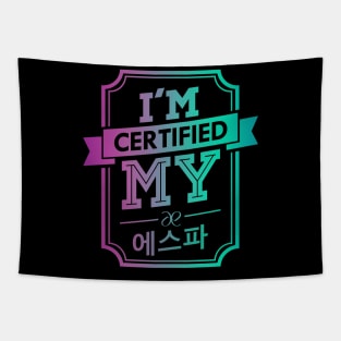 Certified aespa MY Tapestry