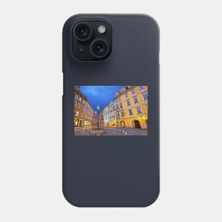 The "Little Square" of Prague Phone Case