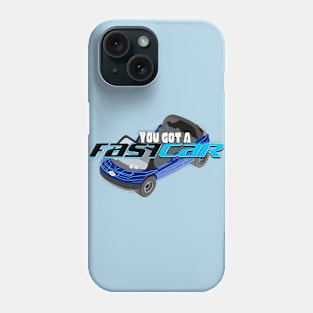 Fast (Test) Car Phone Case