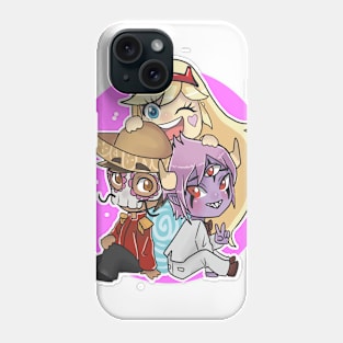 STAR VERSUS EVIL FORCES Phone Case