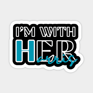 I'm With Her Kamala Harris Magnet
