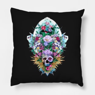 Skull Vivid VI Pillow