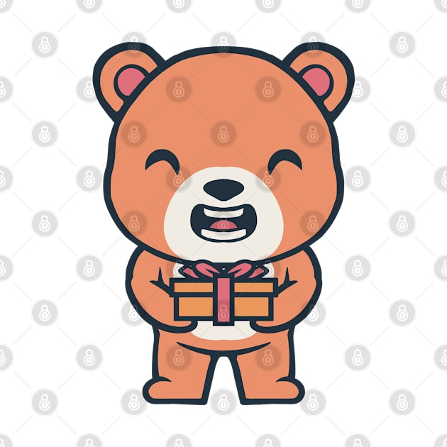 CUTE BEAR by BERKAH SERAWUNG