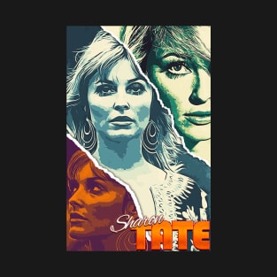 Sharon Tate Inspired Design T-Shirt