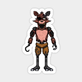 withered foxy Magnet