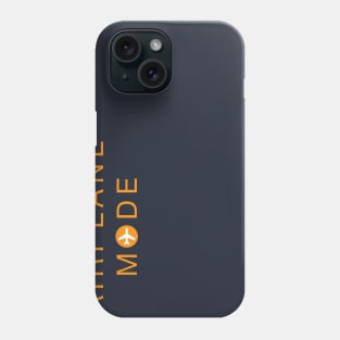 Airplane Mode Phone Case