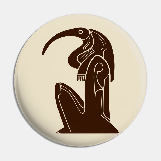 Thoth Pin by Nightgrowler