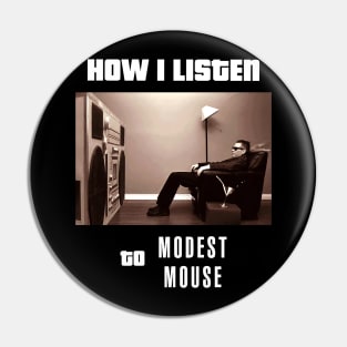 how i listen modest Pin