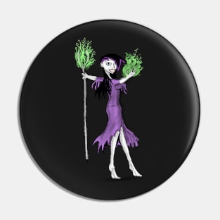 Lydia Windtree Pin