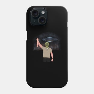 lizard man Phone Case