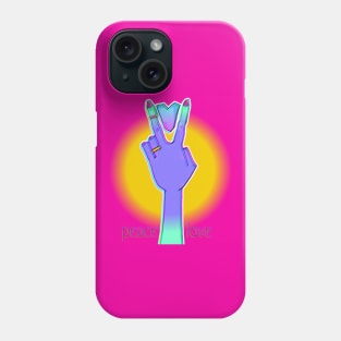 vivid peace Phone Case