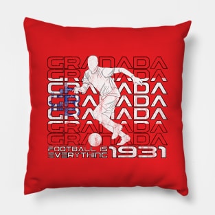 Football Is Everything - Granada CF Attack Retro Pillow