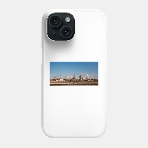 Sinclair Oil Refinery, USA (C023/0797) Phone Case by SciencePhoto