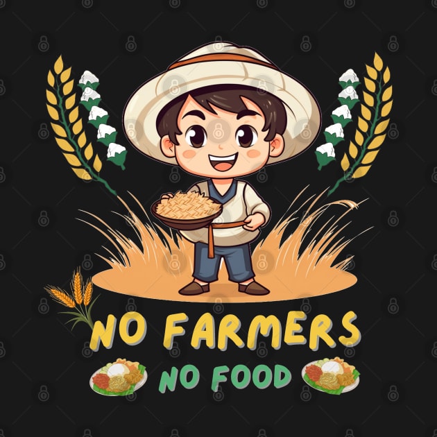 No Farmers No Food by MilkyBerry