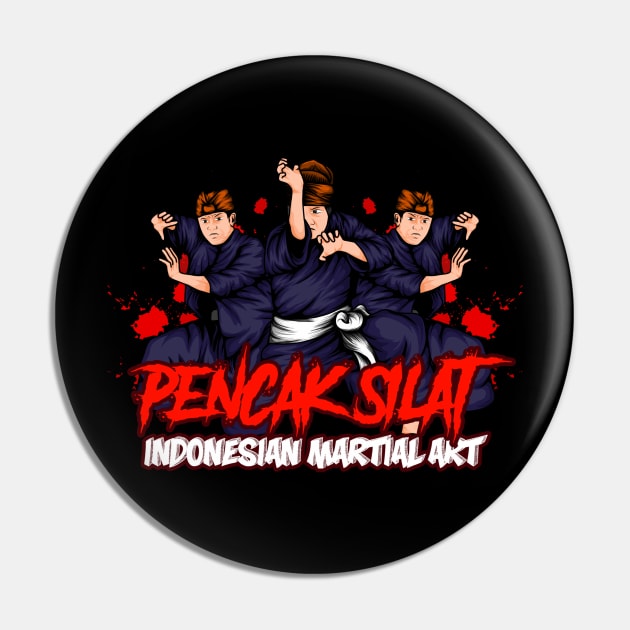 Silat Pin by Aryaatmawira Art