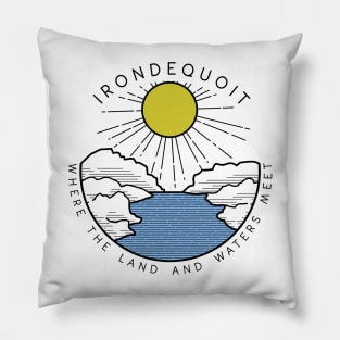 Irondequoit Where The Land and Waters Meet Pillow