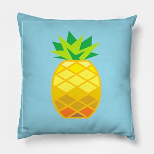 sunshine fruit pineapple Pillow