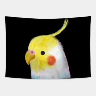 Cockatiel Bird Tapestry