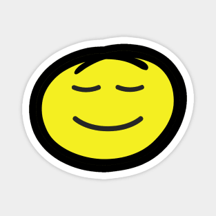 Happy emoji Magnet