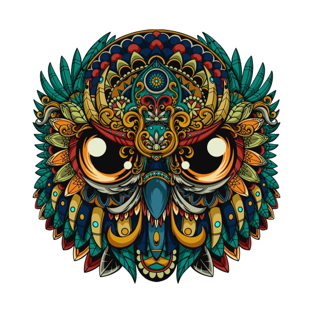 mecha owl by Invectus Studio Store