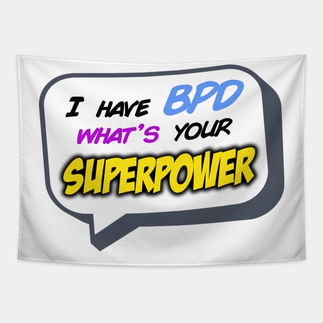What's Your Superpower? Tapestry by theborderlineproject