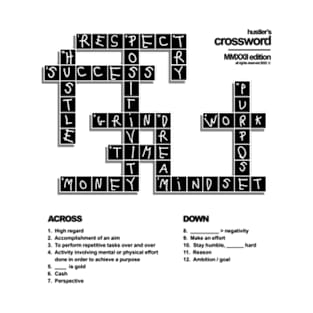 CROSSWORD T-Shirt