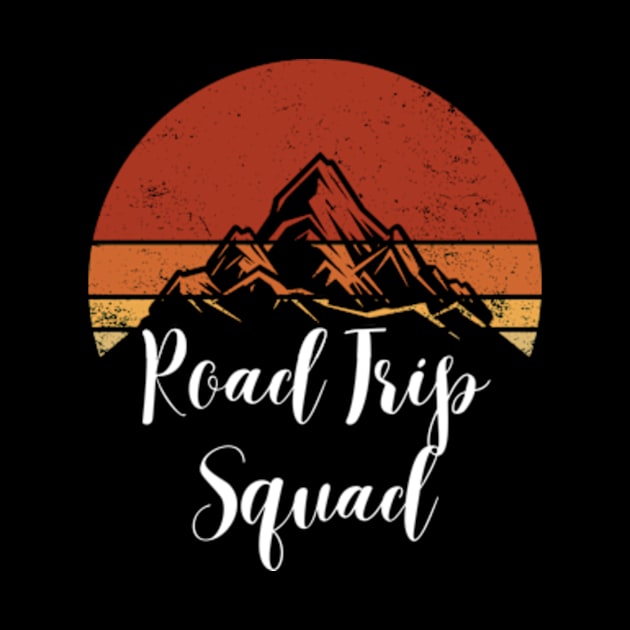 Road Trip Squad by madara art1