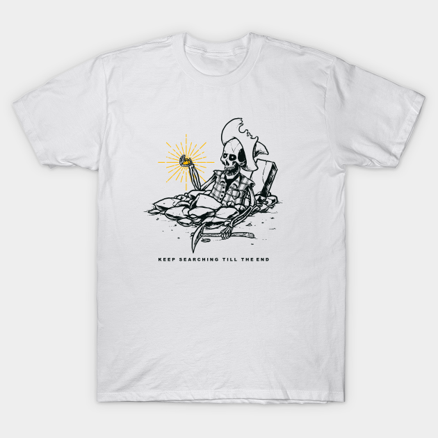 Till the end - Gold - T-Shirt