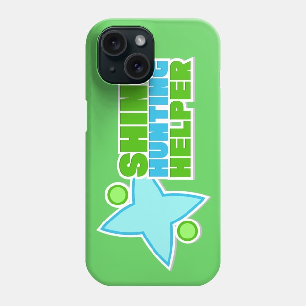 The Shiny Hunting Helper Phone Case by RobSp1derp1g