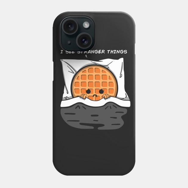 I see stranger things Phone Case by Melonseta