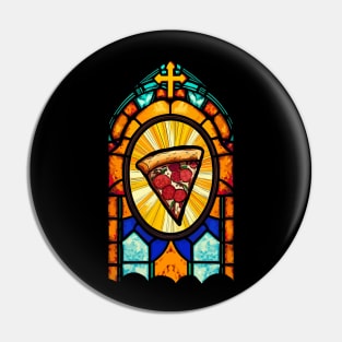 I believe in pizza Pin