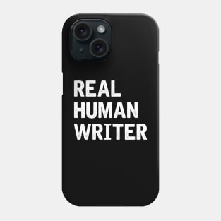 Real Human Writer - V2 Phone Case