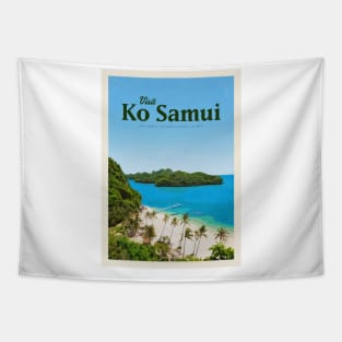 Visit Ko Samui Tapestry