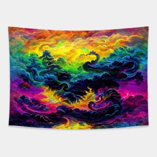 Dragon clouds Tapestry