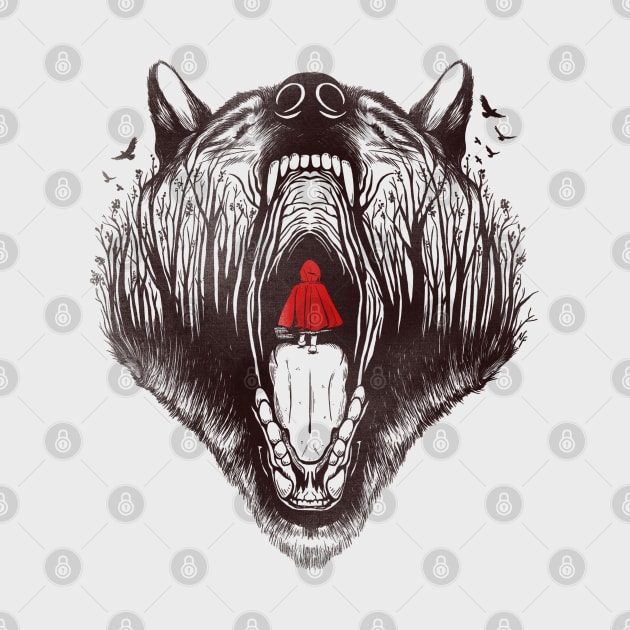 Little red riding hood by NemiMakeit