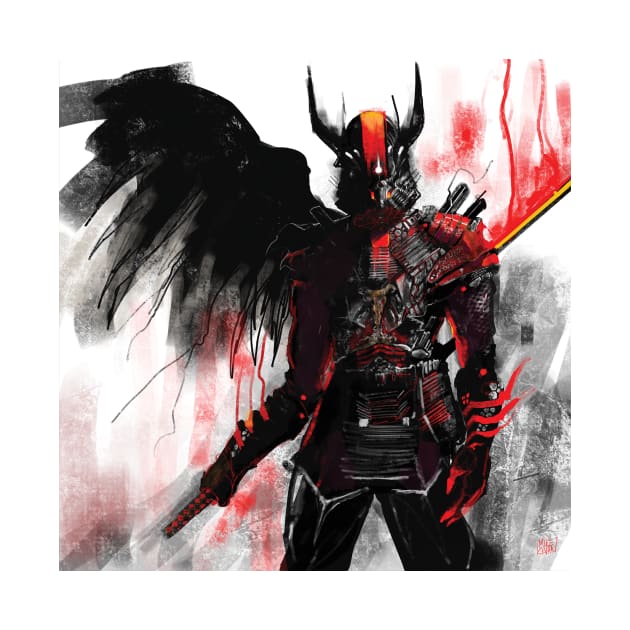 Devil Samurai by MikeKevan