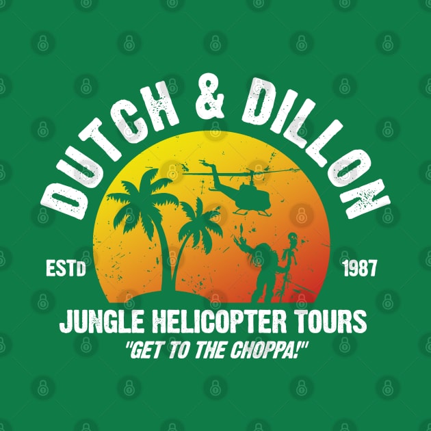 Dutch and Dillon by PopCultureShirts