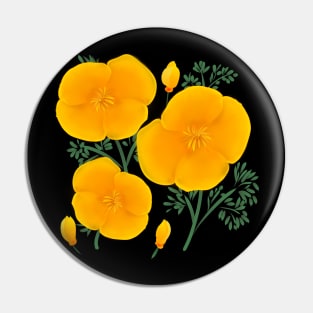 California poppy Pin